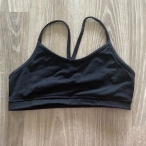 Lululemon Power Y bra black
